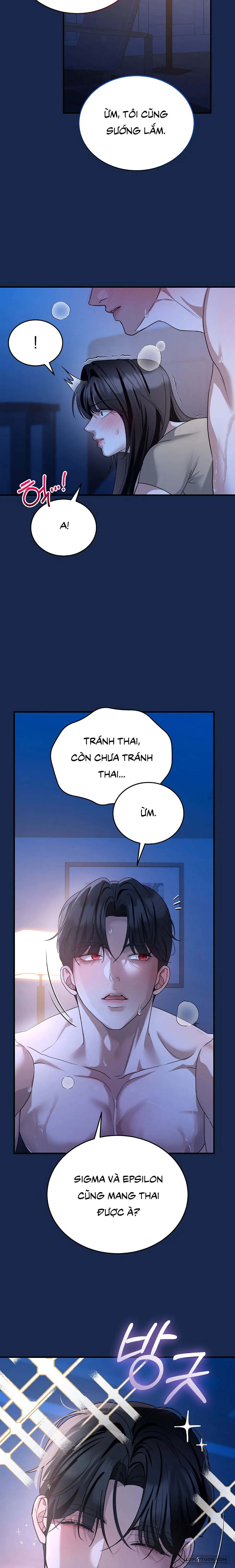 Chó Hoang Mơ Giấc Mơ Săn Mồi Chap 31 - 🔞🔞🔞🔞🔞 - trang 11
