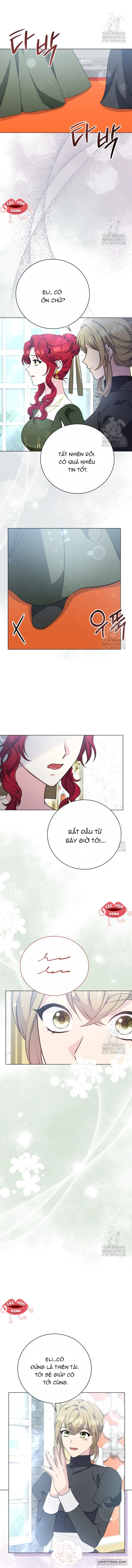 Khi Người Mẹ Kế Tham Vọng Làm Bá Chủ Hậu Cung Chap 21 - trang 5