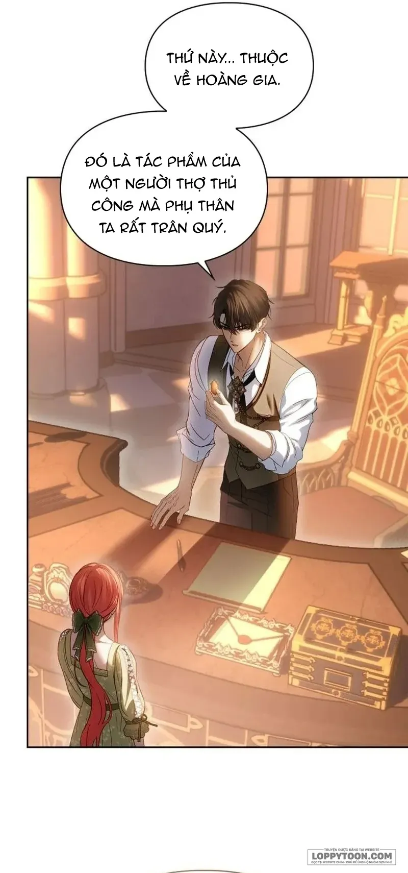 Phạm Nhân Bé Con Của Dinh Thự Mùa Đông Chap 94 - trang 59