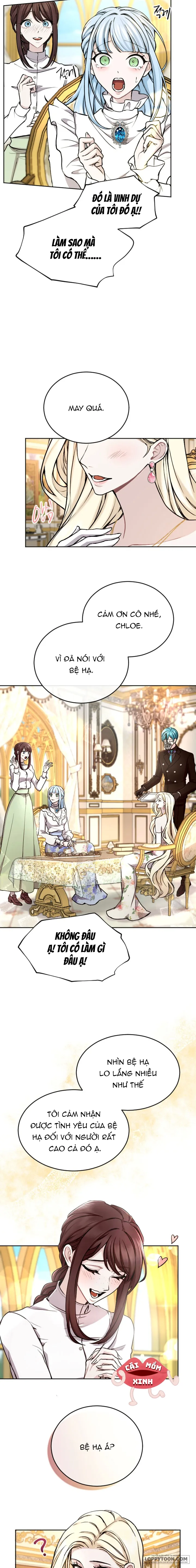 Tôi Sẽ Bị Trừ Khử Cùng Hoàng Đế Chap 71 - trang 8