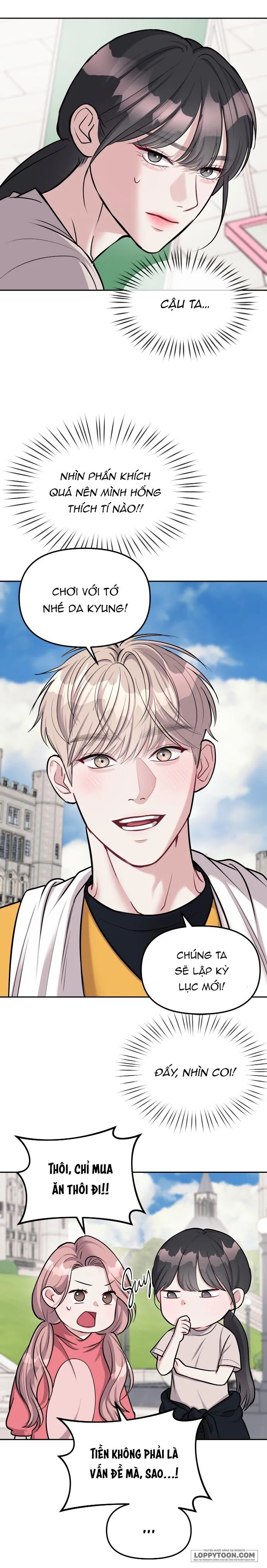 Xâm Nhập Trường Trung Học Tài Phiệt Chap 21 - trang 22
