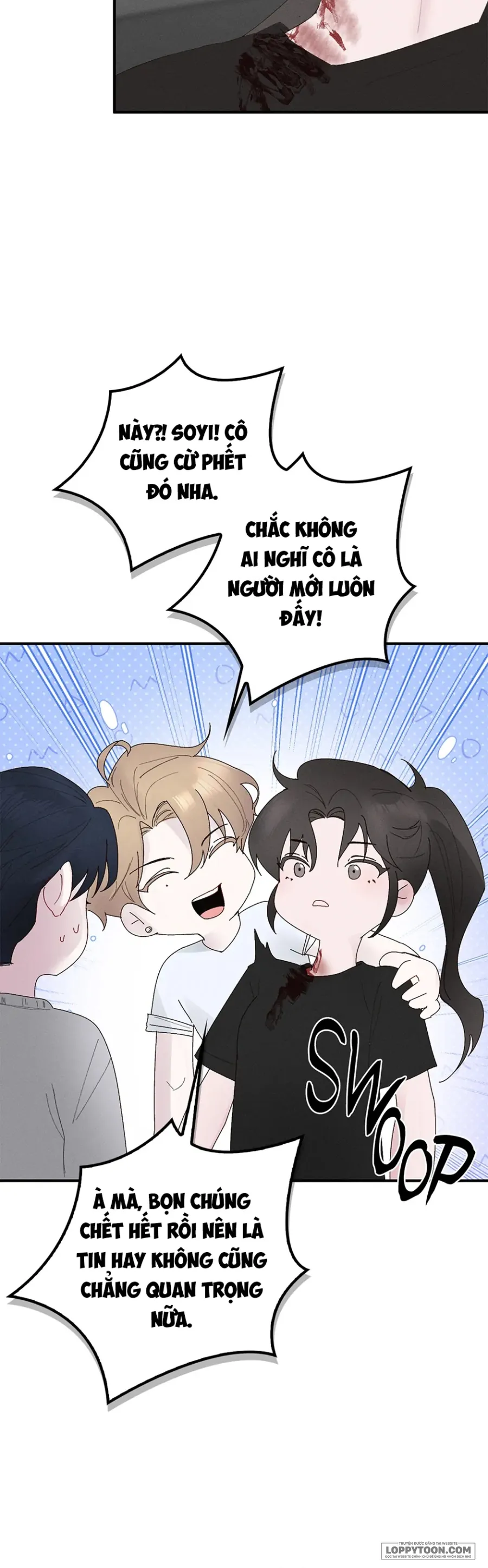 Nụ Hôn Máu Chap 12 - trang 32