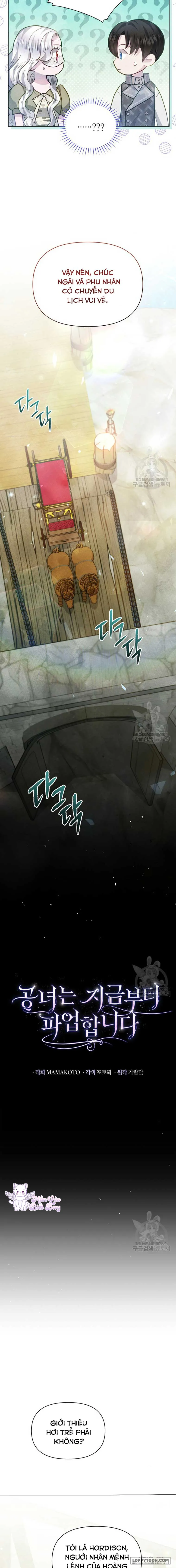 Tôi Bị Ám Ảnh Bởi Người Chồng Phản Diện Chap 21 - trang 7