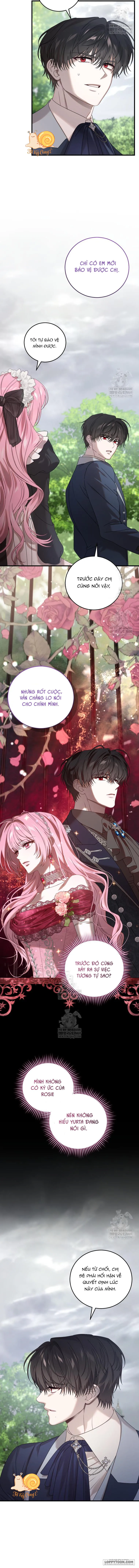 Kẻ Ám Ảnh Cuồng Tín Đang Cố Giam Cầm Tôi Chap 18 - trang 9
