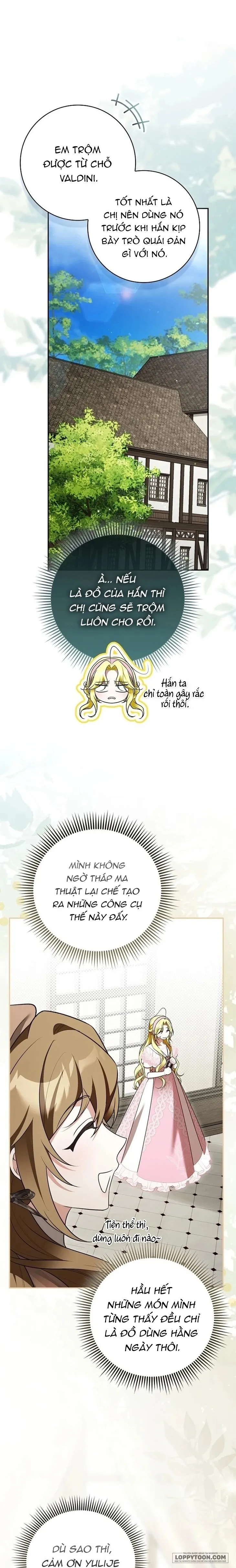 Chẳng Phải Tôi Là Nữ Chính Của Tiểu Thuyết Hối Hận Sao? Chap 8 - trang 25