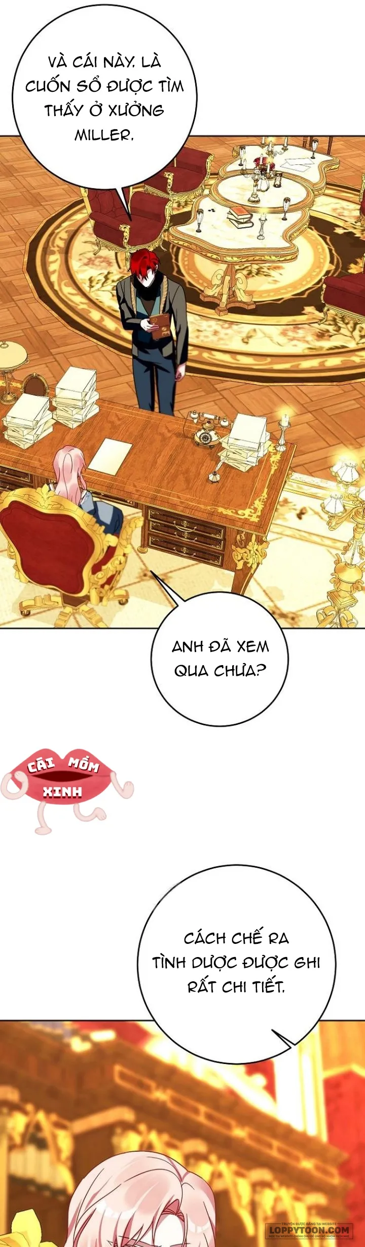 Kết Cục Của Hoàng Hậu Bị Bạo Quân Xử Tử Chap 44 - trang 17