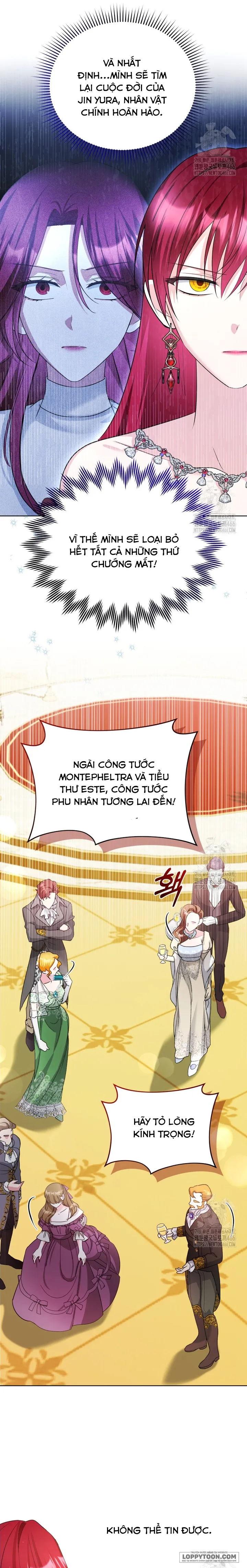 Chiếc Túi Bí Mật Của Quý Cô Xấu Xí Chap 54 - trang 5