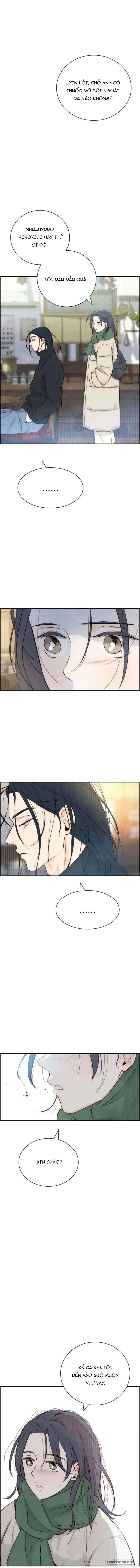 Chưa Từng Chạm Tới Em Chap 2 - trang 17
