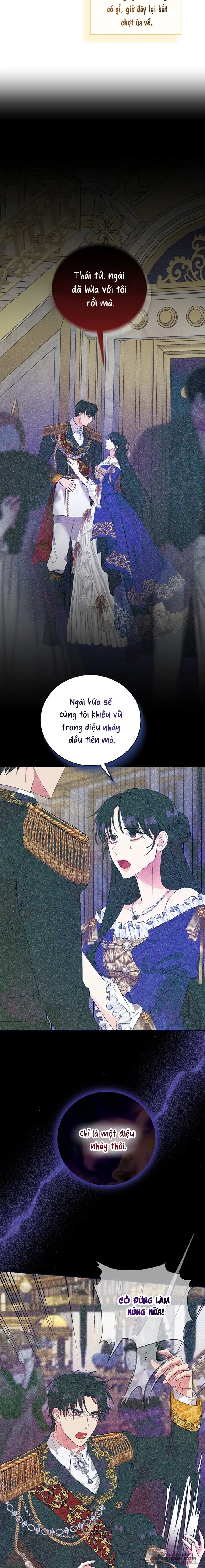 Tại Nơi Ẩn Mình Cuối Cùng Của Sắc Xanh Chap 35 - trang 26