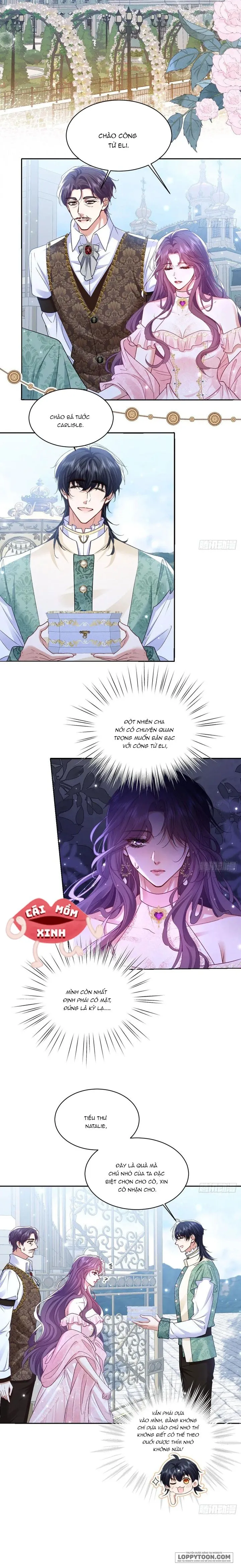 Bày Tỏ Với Người Nguy Hiểm Như Anh Ấy Chap 17 - trang 8