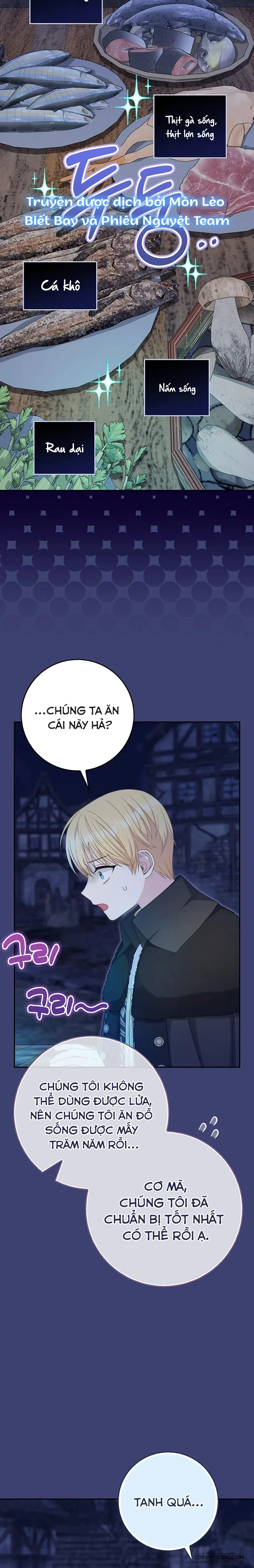 Tiểu Thư Báo Tuyết Của Gia Tộc Báo Đen Chap 57 - trang 15