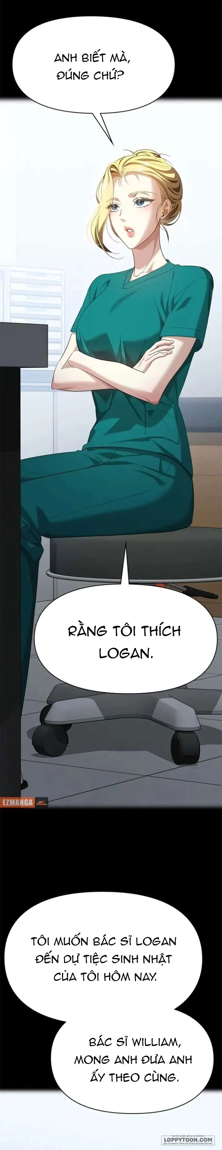 Vị Khách Trong Đêm Chap 36 - trang 22