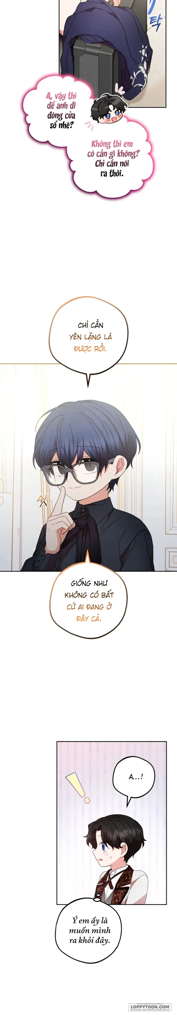 Được Yêu Thương Mà Còn Ngại Ngùng Sao Chap 37 - trang 18