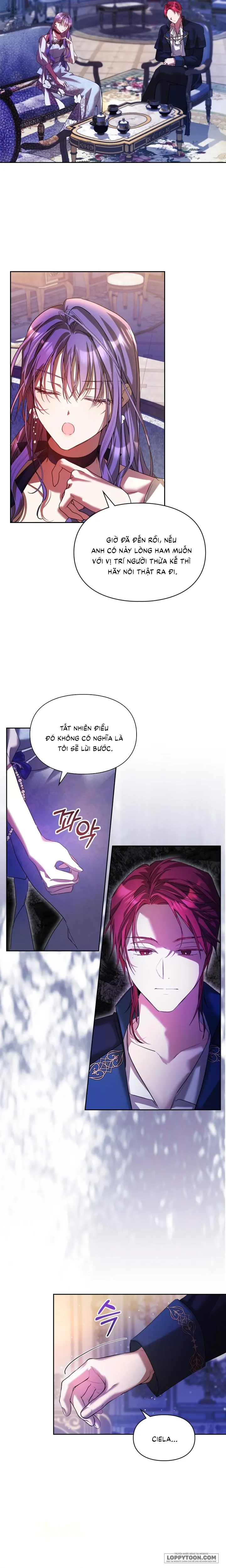Nữ Chính Ngoại Tình Với Vị Hôn Phu Của Tôi Chap 45 - trang 21