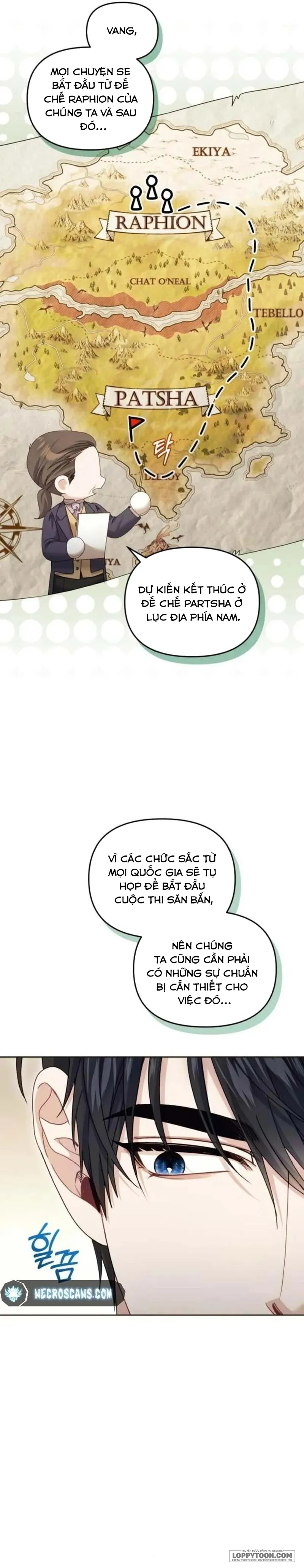 Tôi Đã Trải Qua Đêm Đầu Tiên Dù Chỉ Là Hoàng Hậu Thay Thế Chap 25 - trang 9