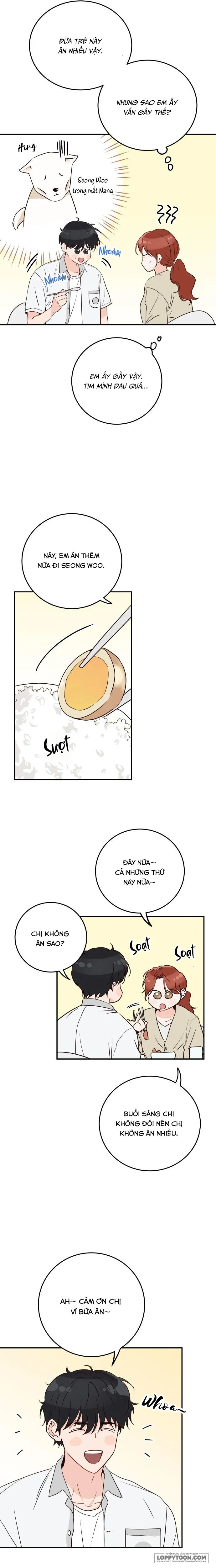 Người Một Nhà Chap 44.1 - Tập đặc biệt - trang 4