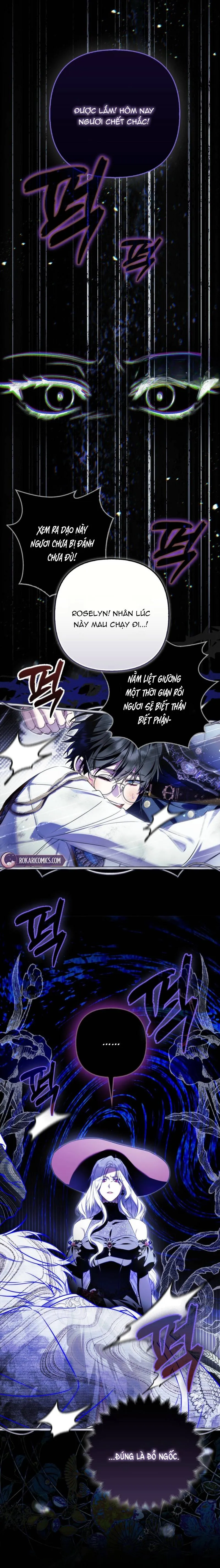 Ác Nữ Hung Ác Nhất Đã Trở Lại Chap 4 - trang 18