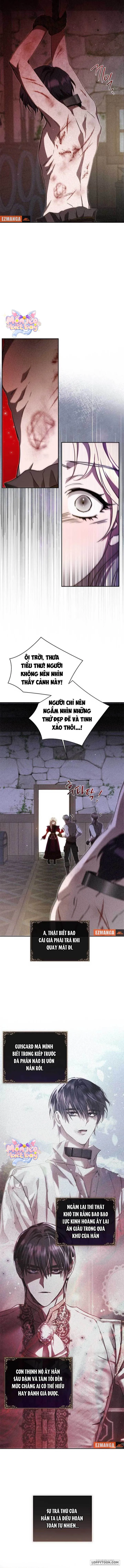 Lần Thứ Hai Tôi Kết Hôn Với Quái Vật Chap 9 - trang 9
