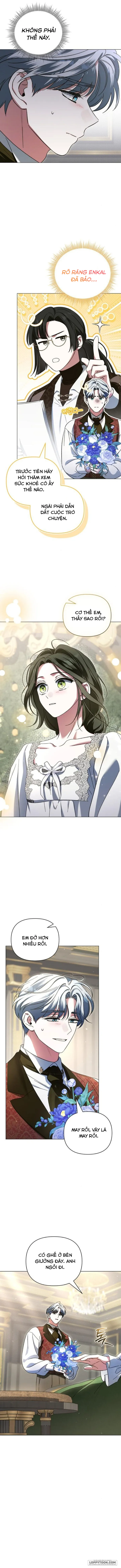 Dành Cho Nàng Juliet Xinh Đẹp Chap 17 - trang 10