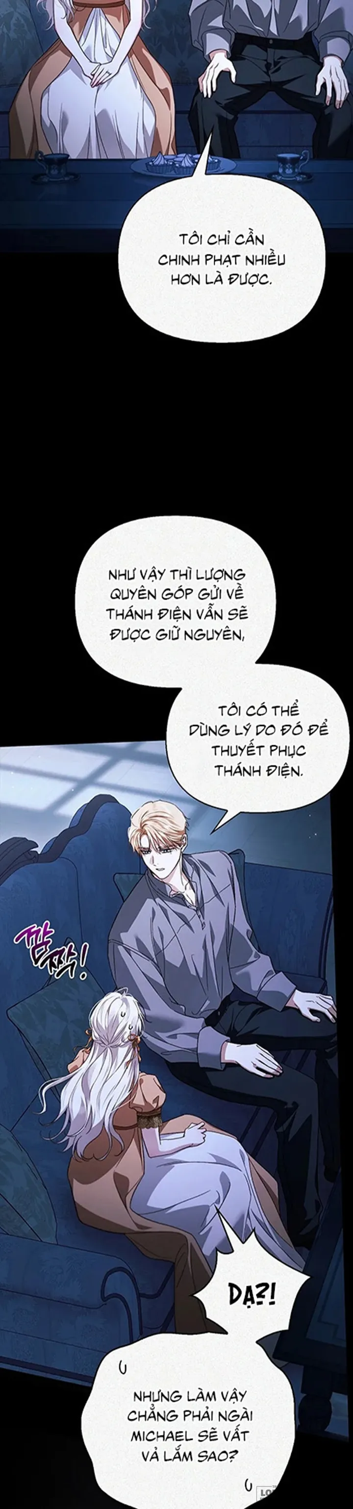 Nhưng Rõ Ràng Chồng Tôi Là Thánh Kỵ Sĩ Mà? Chap 25 - trang 4
