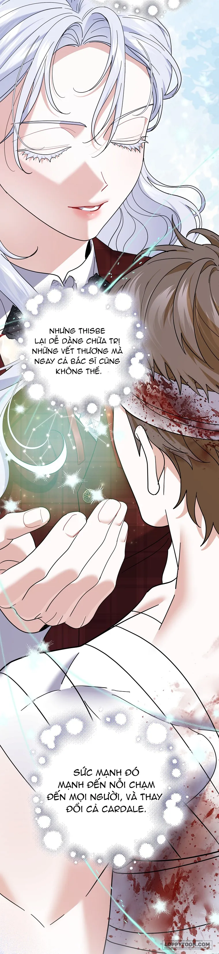Vị Hôn Phu Phản Diện Cản Trở Con Đường Hoa Của Tôi Chap 77 - trang 25