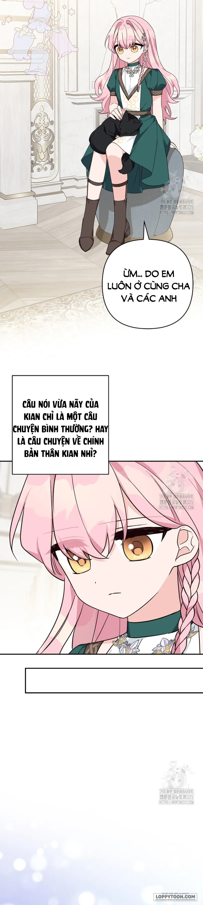 Tôi Đã Trở Thành Con Gái Út Của Công Tước Phản Diện Chap 77 - trang 17