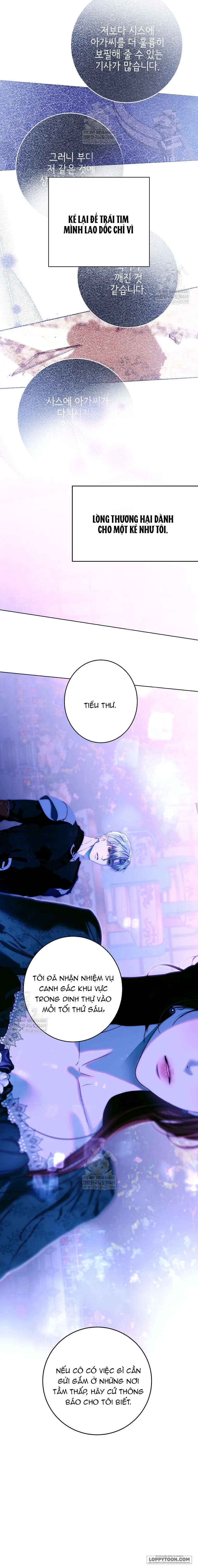 Mảnh Vỡ Của Đôi Giày Thủy Tinh Chap 26 - trang 7
