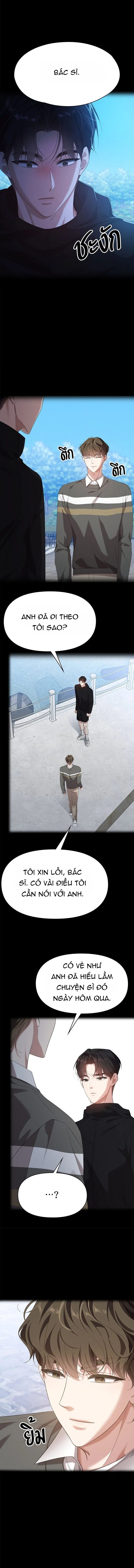 Vị Khách Trong Đêm Chap 24 - trang 4