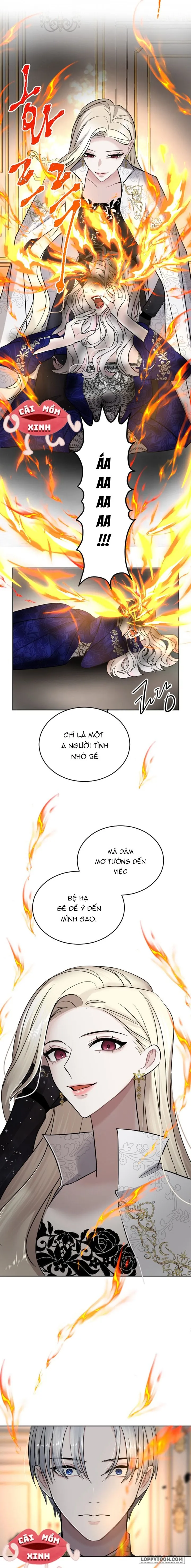 Tôi Sẽ Bị Trừ Khử Cùng Hoàng Đế Chap 26 - trang 18