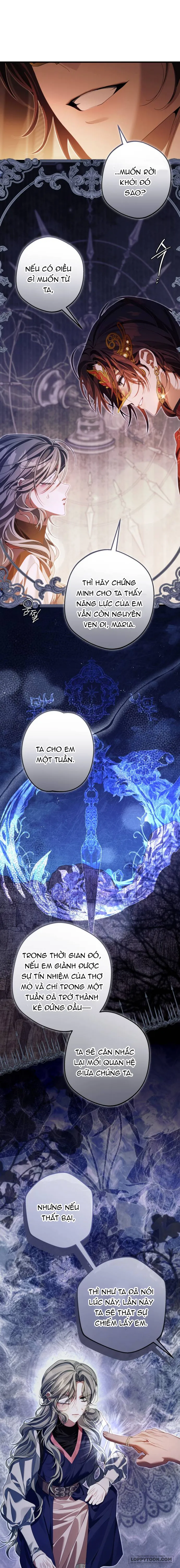 Hoàng Hậu Phế Truất Maria Chap 17 - trang 15