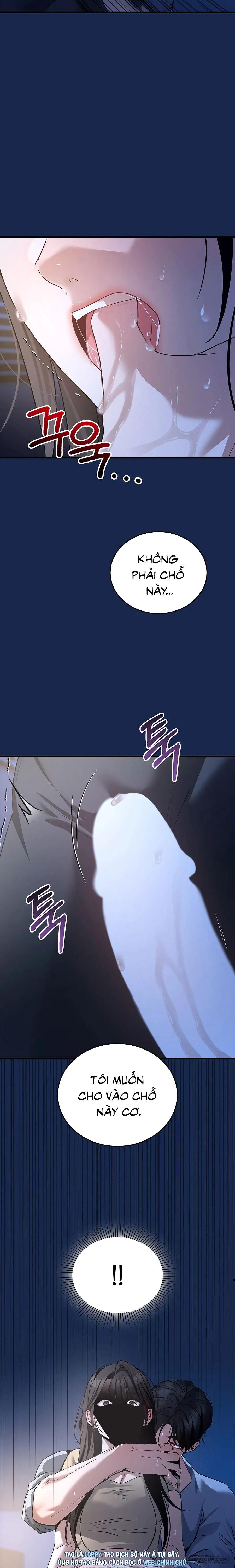 Chó Hoang Mơ Giấc Mơ Săn Mồi Chap 30 - 🔞🔞 - trang 11