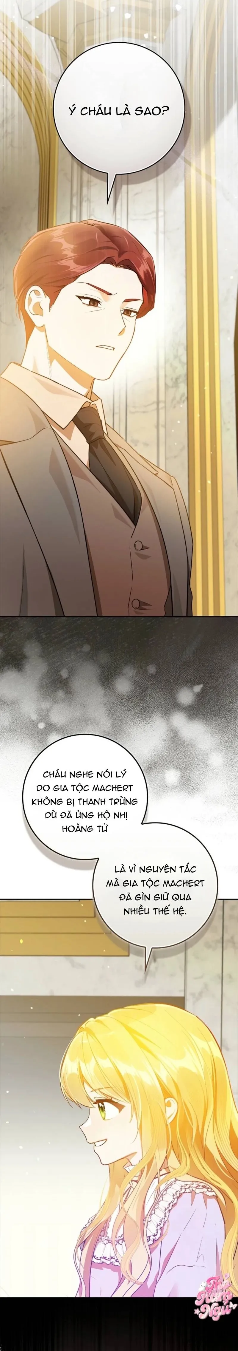 Tôi Được Chọn Làm Con Dâu Của Tên Bạo Chúa Chap 22 - trang 8