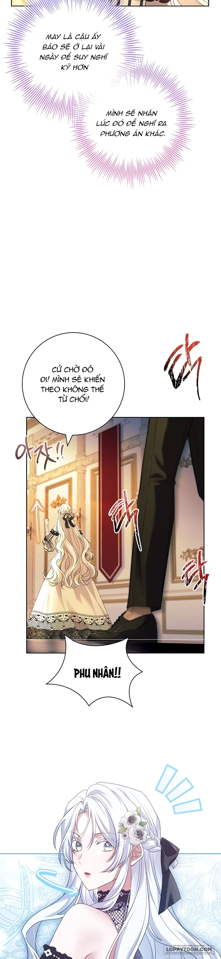 Chồng Ơi, Tại Sao Chúng Ta Không Thể Ly Hôn? Chap 21 - trang 17