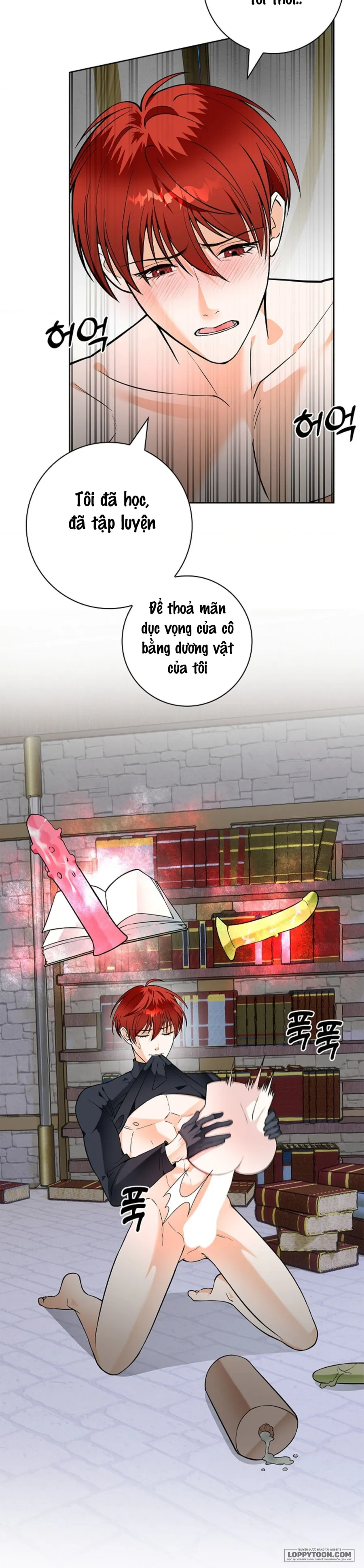 Cánh Hoa Ướt Đẫm Của Thánh Nữ Chap 27 - 🔞🔞🔞 - trang 16