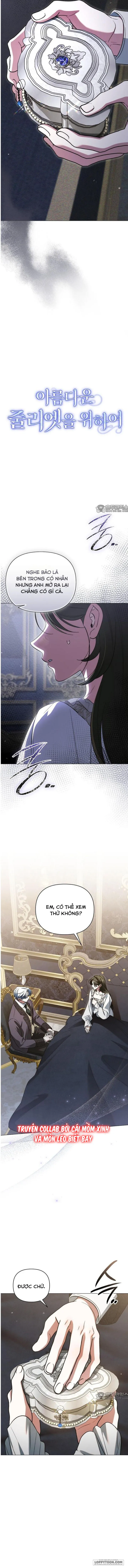 Dành Cho Nàng Juliet Xinh Đẹp Chap 41 - trang 6