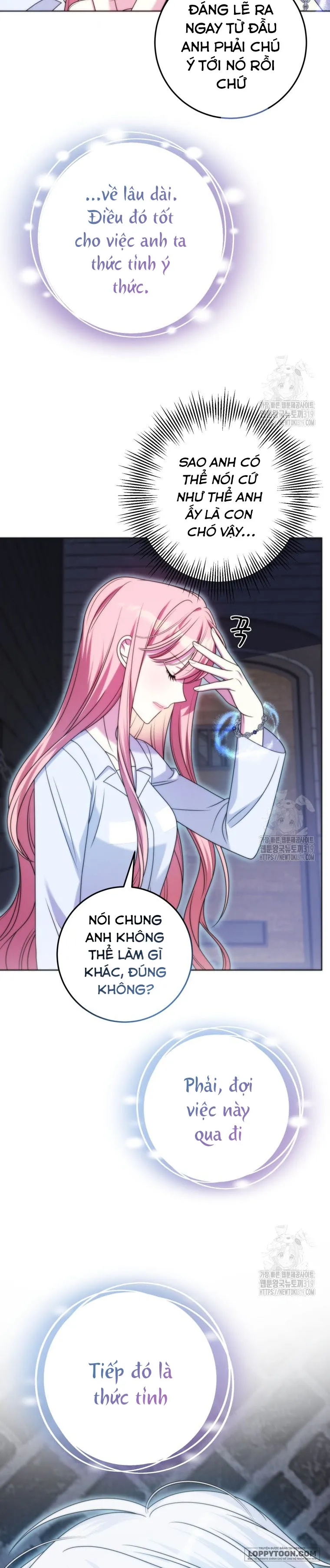 Tôi Gặp Nam Chính Trong Tù Chap 33 - trang 17