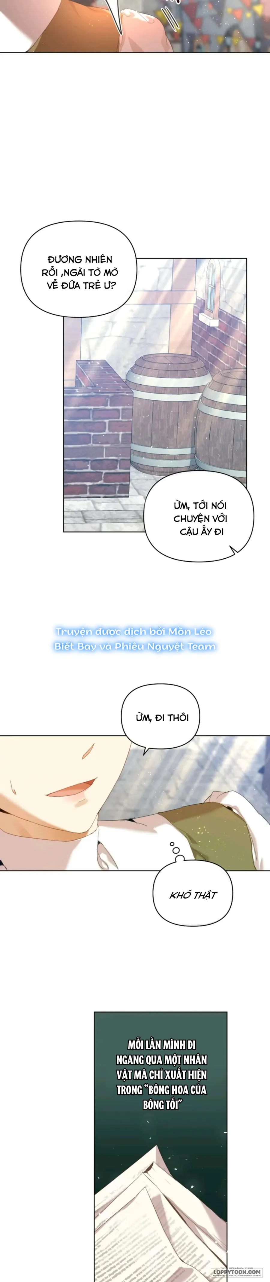 Trở Thành Bảo Mẫu Mắc Bệnh Nan Y Của Nam Chính Hắc Ám Chap 27 - trang 6