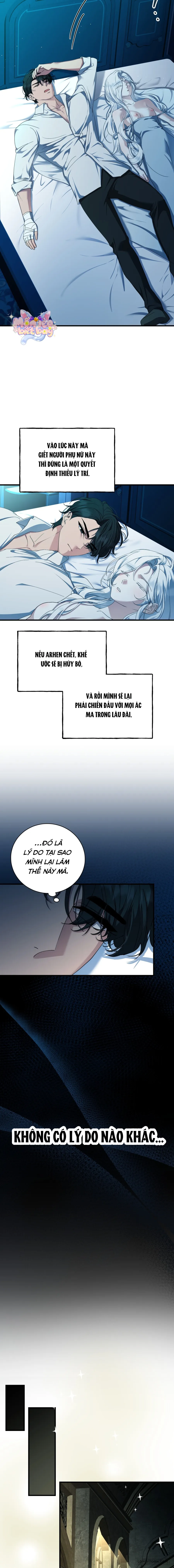 Ma Vương Muốn Hòa Bình Chap 11 - trang 17