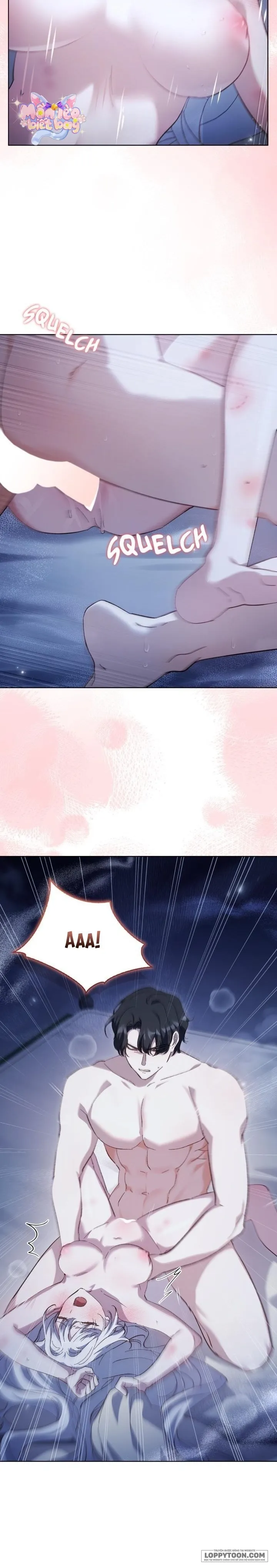 Tôi Đang Tìm Con Sói Đã Trêu Đùa Con Rắn Đen Chap 19 - H+++ - trang 3