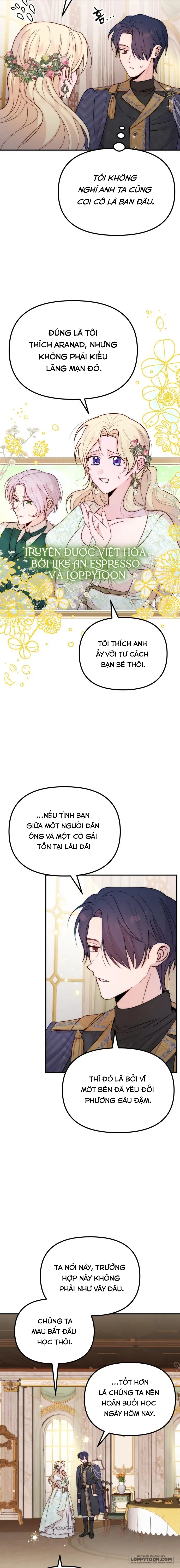 Hoàng Đế Điên Cuồng Ôm Lấy Tôi Chap 17 - trang 4