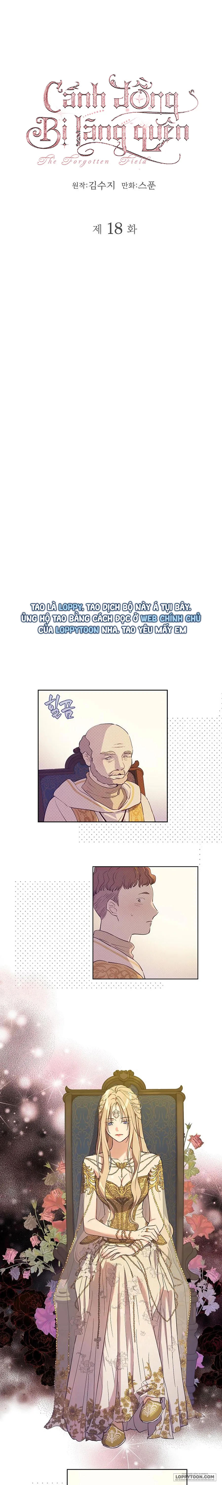 Cánh Đồng Bị Lãng Quên Chap 18 - trang 1