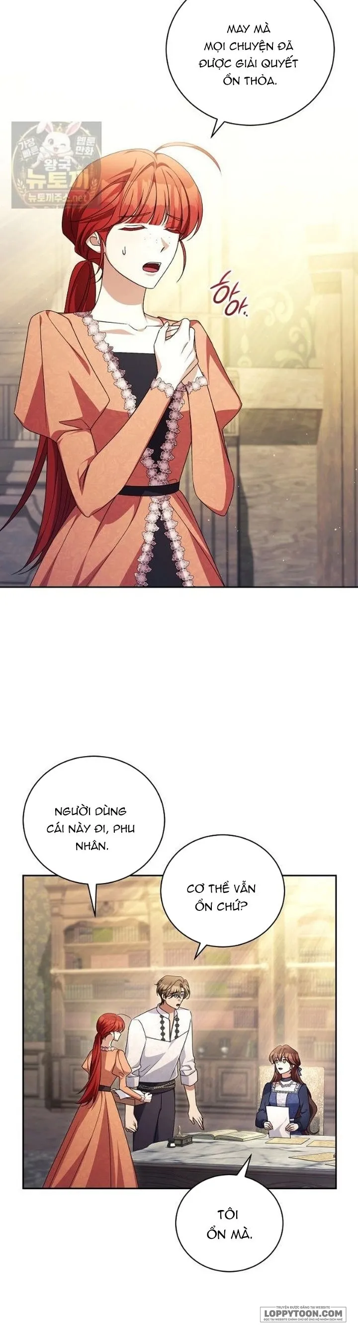 Hôn Phu À, Ta Biết Chàng Ghét Ta Chap 49 - trang 8
