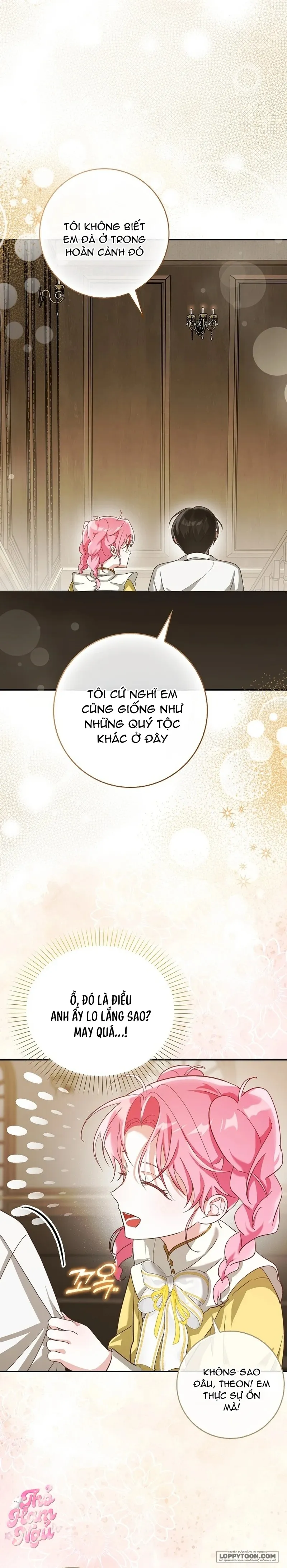 Tôi Sẽ Cố Gắng Cứu Cha Chap 6 - trang 13