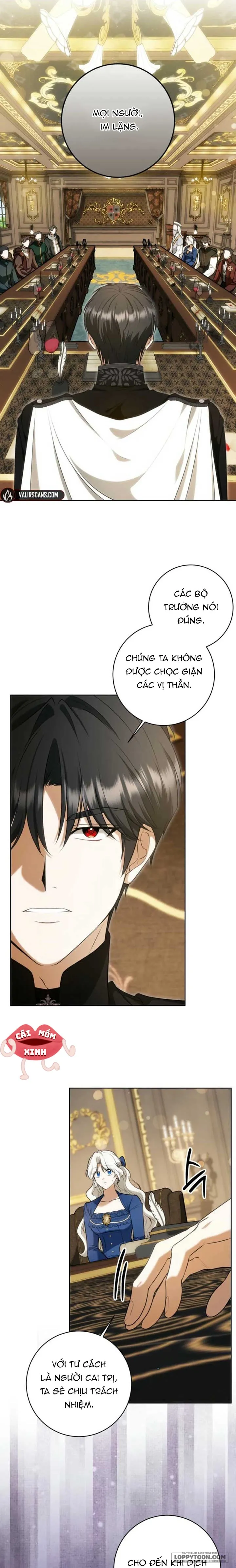 Nữ Dược Sư Của Vị Hoàng Đế Si Tình Chap 43 - trang 15