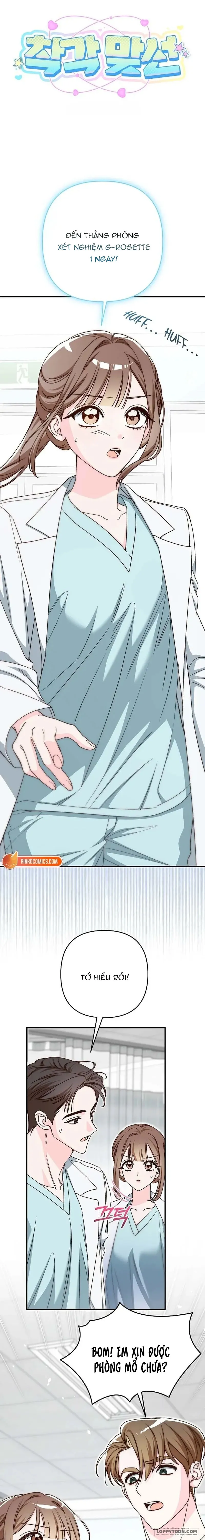 Hiểu Lầm Trong Buổi Hẹn Hò Giấu Mặt Chap 6 - trang 1