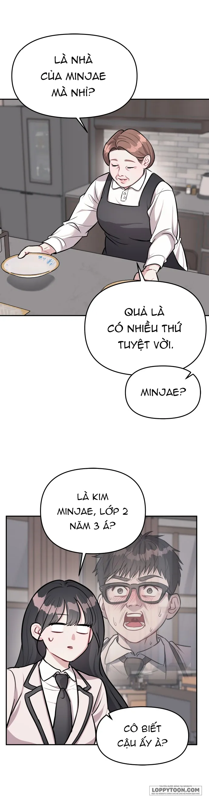Xâm Nhập Trường Trung Học Tài Phiệt Chap 16 - trang 23