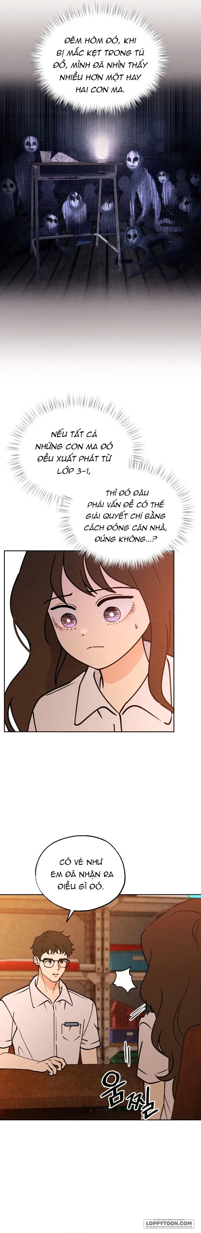 Bạn Cùng Lớp Chap 15 - trang 16