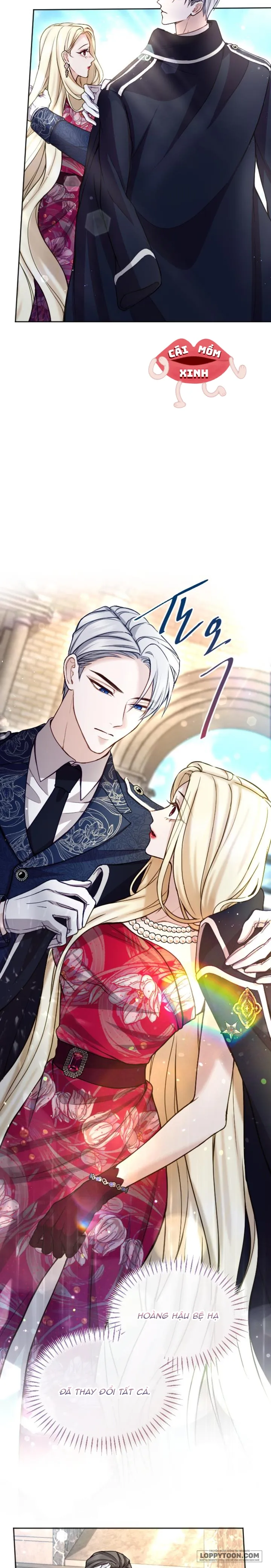 Tôi Sẽ Bị Trừ Khử Cùng Hoàng Đế Chap 99 - trang 18