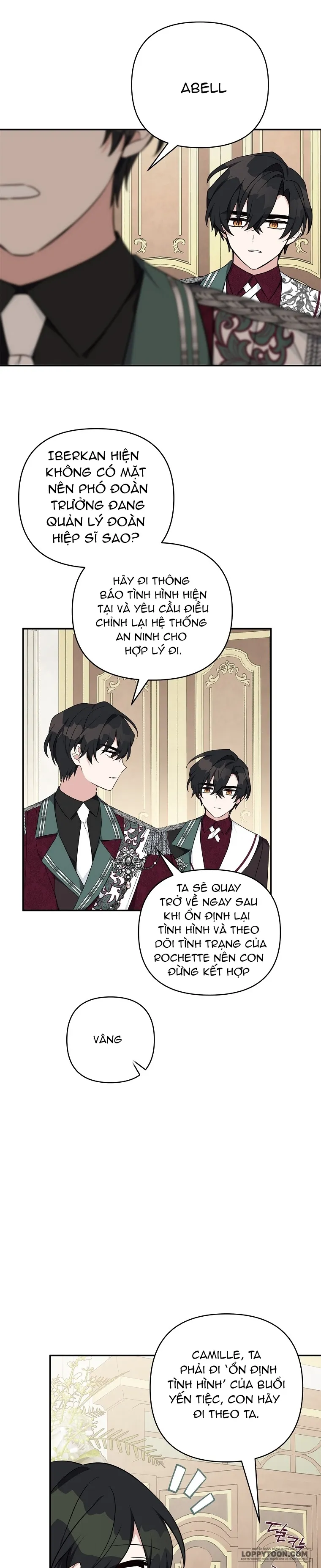 Tôi Đã Trở Thành Con Gái Út Của Công Tước Phản Diện Chap 48 - trang 22