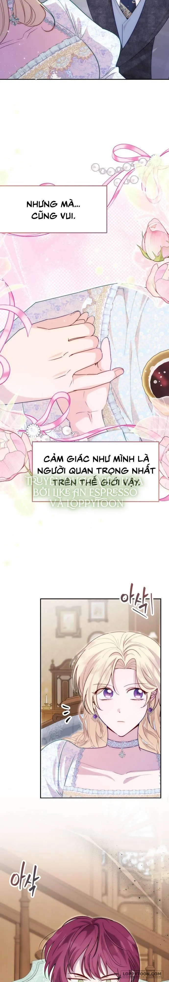 Hoàng Đế Điên Cuồng Ôm Lấy Tôi Chap 45 - trang 13